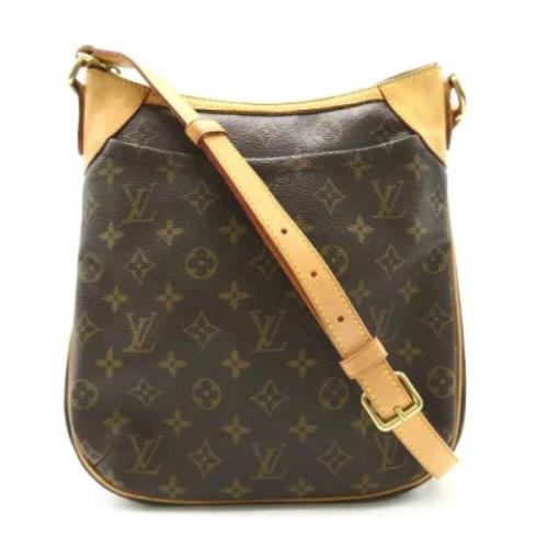 Pre-owned Leather louis-vuitton-bags Louis Vuitton Vintage , Brown , D...