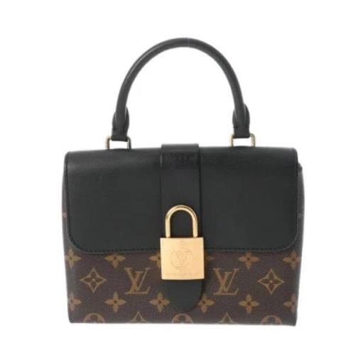 Pre-owned Fabric louis-vuitton-bags Louis Vuitton Vintage , Black , Da...