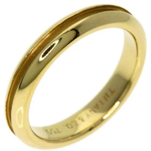 Pre-owned Yellow Gold rings Tiffany & Co. Pre-owned , Yellow , Dames