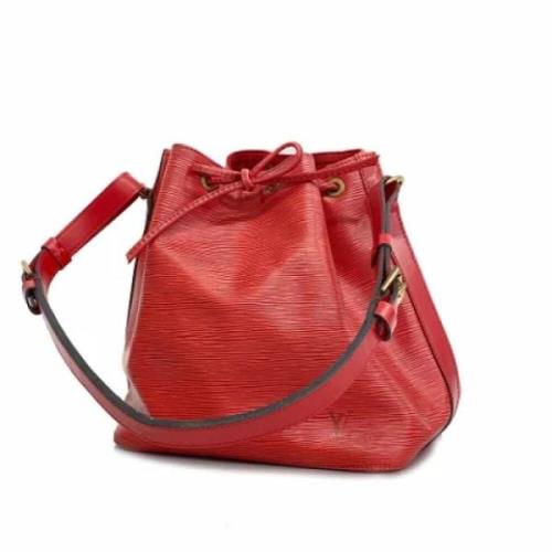 Pre-owned Fabric louis-vuitton-bags Louis Vuitton Vintage , Red , Dame...