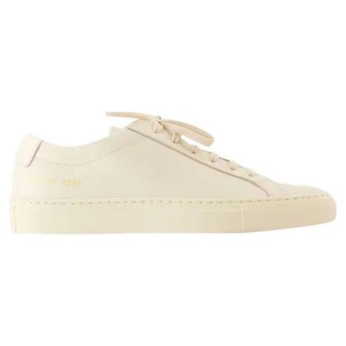 Leather sneakers Common Projects , White , Dames