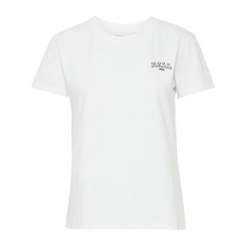 Dames T-shirt Bright White Ball , White , Dames