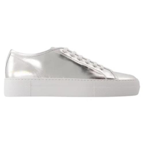 Leather sneakers Common Projects , Gray , Dames