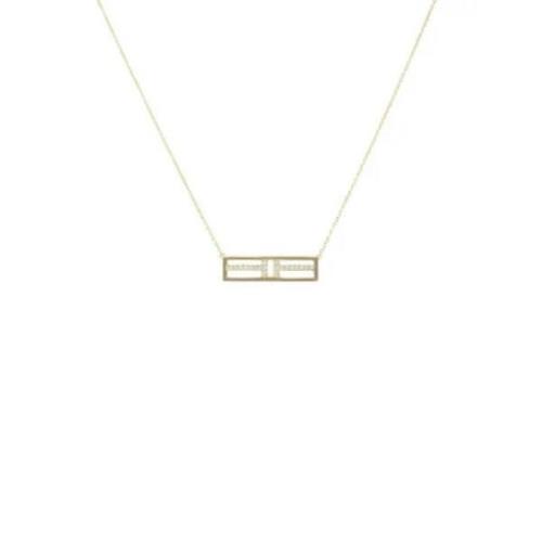 Pre-owned Yellow Gold necklaces Tiffany & Co. Pre-owned , Yellow , Dam...