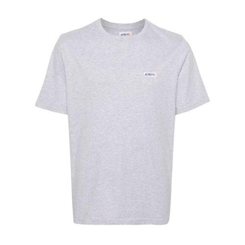 T-Shirts Autry , Gray , Heren