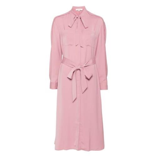 Casual Overhemdjurk Maison Kitsuné , Pink , Dames