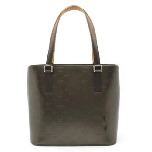 Pre-owned Fabric louis-vuitton-bags Louis Vuitton Vintage , Black , Da...