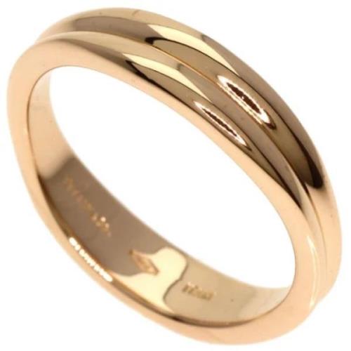 Pre-owned Rose Gold rings Tiffany & Co. Pre-owned , Yellow , Dames