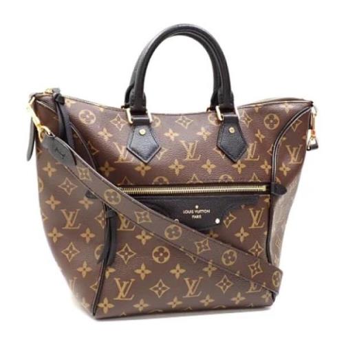 Pre-owned Fabric louis-vuitton-bags Louis Vuitton Vintage , Brown , Da...