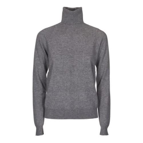 Stijlvolle Sweater Collectie Fabiana Filippi , Gray , Dames