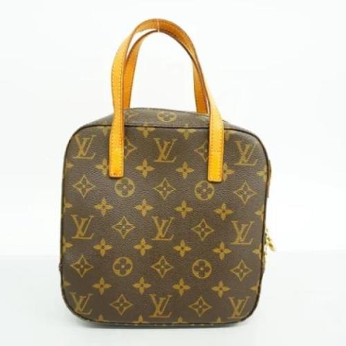 Pre-owned Fabric louis-vuitton-bags Louis Vuitton Vintage , Brown , Da...