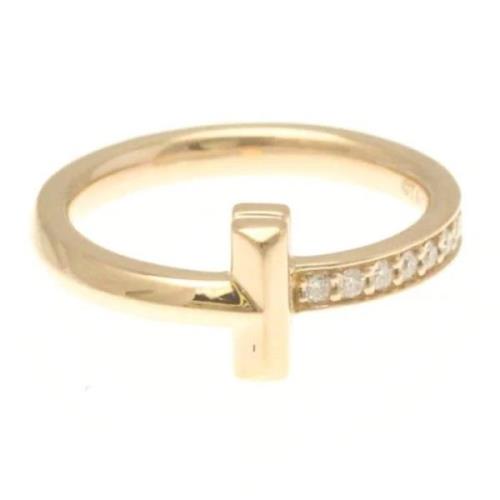 Pre-owned Rose Gold rings Tiffany & Co. Pre-owned , Yellow , Dames