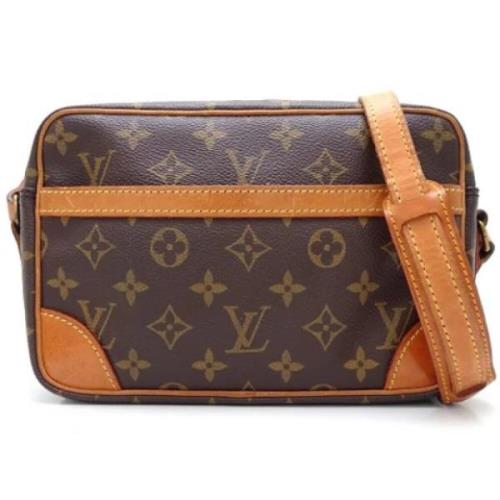 Pre-owned Fabric louis-vuitton-bags Louis Vuitton Vintage , Brown , Da...