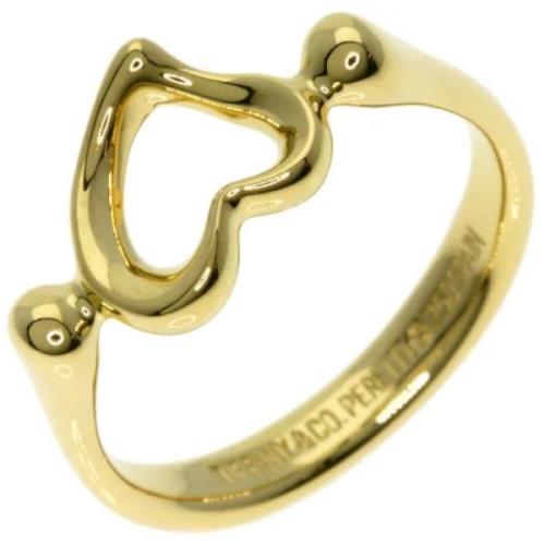 Pre-owned Yellow Gold rings Tiffany & Co. Pre-owned , Yellow , Dames