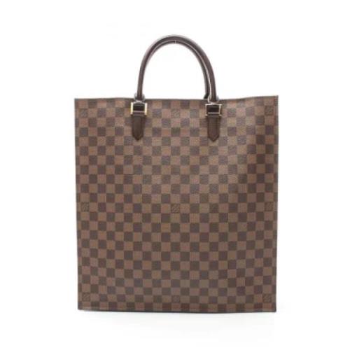 Pre-owned Leather louis-vuitton-bags Louis Vuitton Vintage , Brown , D...