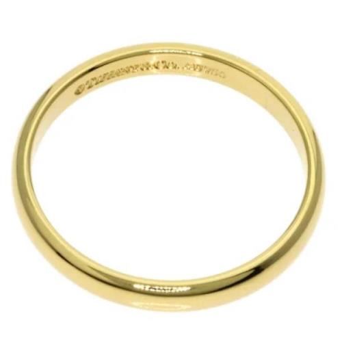 Pre-owned Yellow Gold rings Tiffany & Co. Pre-owned , Yellow , Dames