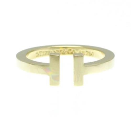 Pre-owned Yellow Gold rings Tiffany & Co. Pre-owned , Yellow , Unisex