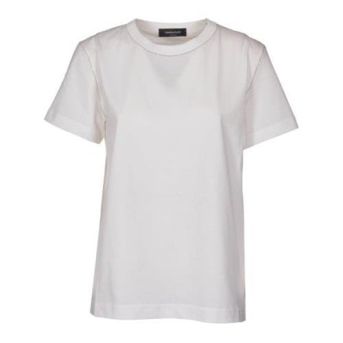 Witte T-shirts en Polos Fabiana Filippi , White , Dames