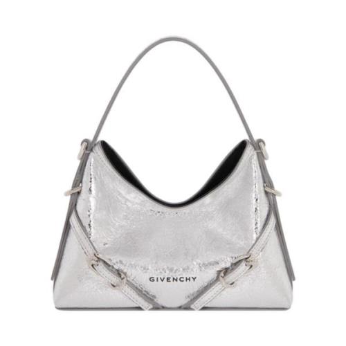 Zilveren Nano Lamshuid Handtas Givenchy , Gray , Dames