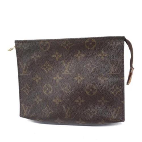 Pre-owned Fabric louis-vuitton-bags Louis Vuitton Vintage , Brown , Da...