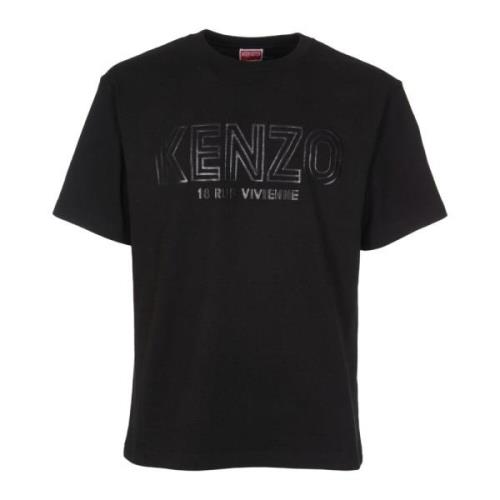 Archief 1970 Zwart T-shirt Kenzo , Black , Heren