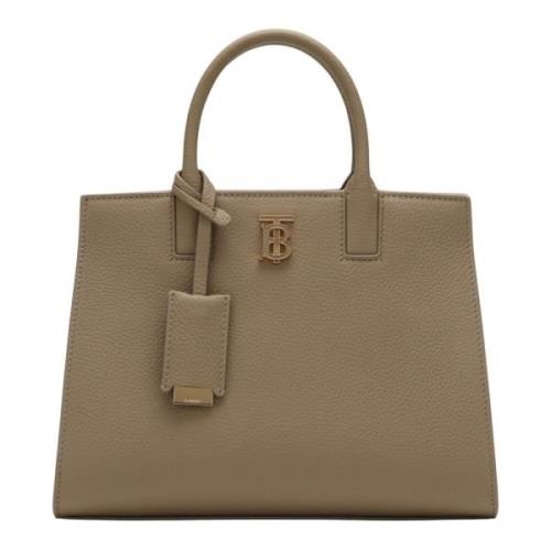 Middelgrote Schoudertas Frances Burberry , Beige , Dames