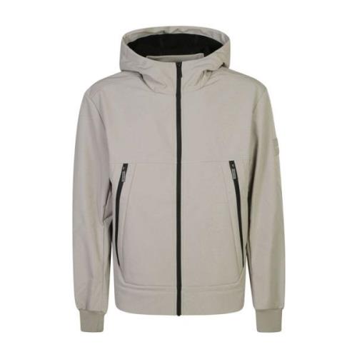 Grijze Parka Jas voor Mannen Calvin Klein , Gray , Heren