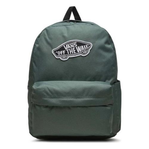 Oude Skool Klassieke Rugzak Vans , Green , Unisex