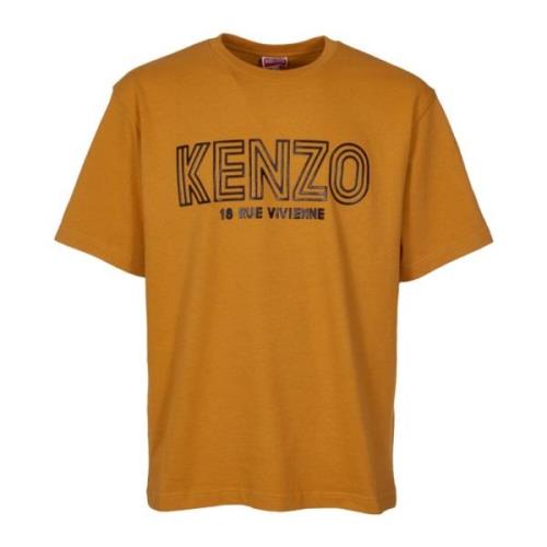 Archief 1970 T-shirt en Polo Kenzo , Orange , Heren