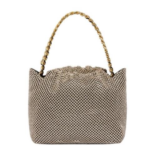 Atlanta Pouch Tas Pinko , Beige , Dames