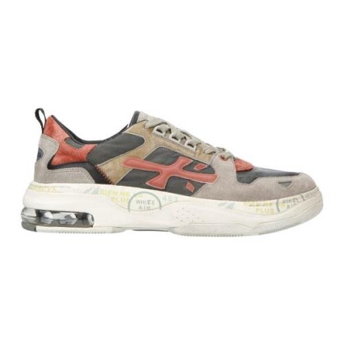 Wit Uniek Design Sneaker Premiata , Multicolor , Heren