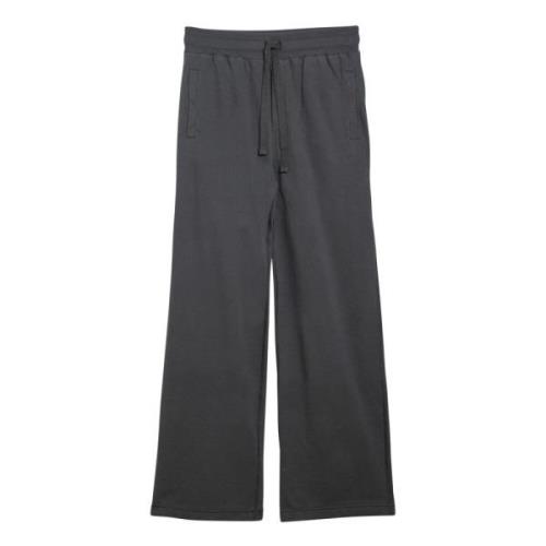 Flared Leg Pants Dolce & Gabbana , Gray , Dames