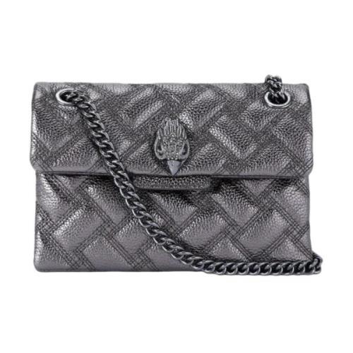 Stijlvolle Crossbody Handtas Kurt Geiger , Gray , Dames