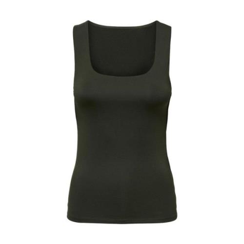 2-Ways Fit Top voor Junioren Only , Green , Dames