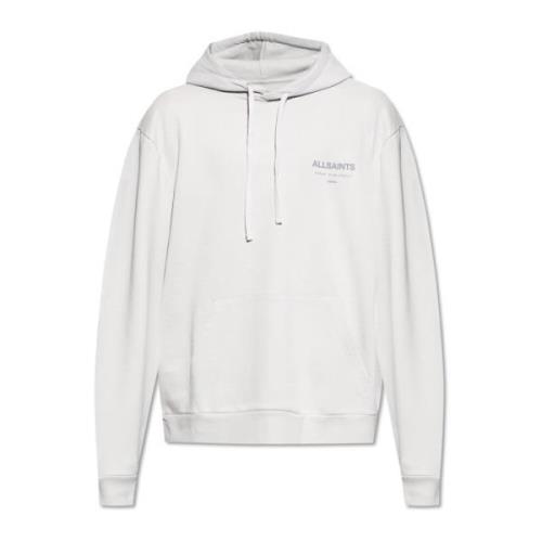 Sweatshirt Underground AllSaints , Gray , Heren