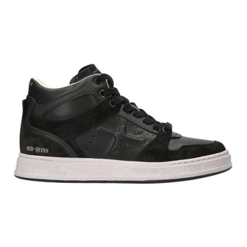 Basketbal-geïnspireerde Couture Sneakers met Brogue-details Premiata ,...