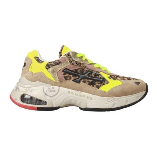 365 SharkyD Stijlvolle Sneakers Premiata , Multicolor , Dames