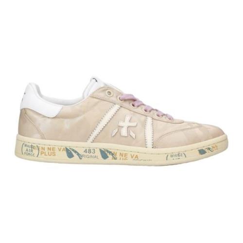 Stijlvolle Sneakers voor Dagelijks Gebruik Premiata , Beige , Heren