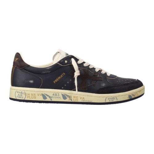 Bskt Clay 6907 Premiata , Blue , Heren