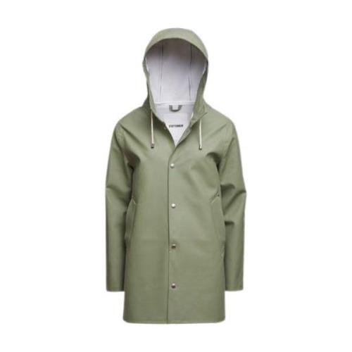 Rain Jackets Stutterheim , Green , Heren