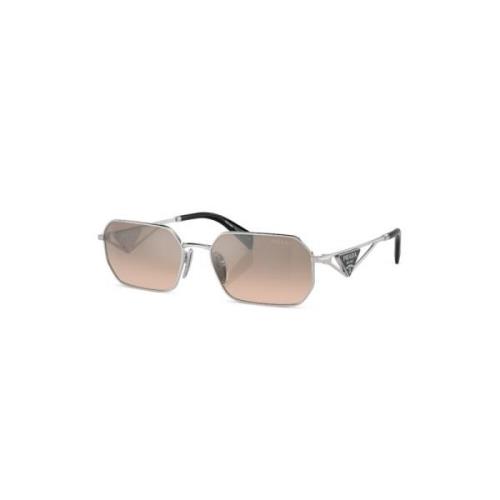 PR A51S 1Bc8J1 Sunglasses Prada , Gray , Dames