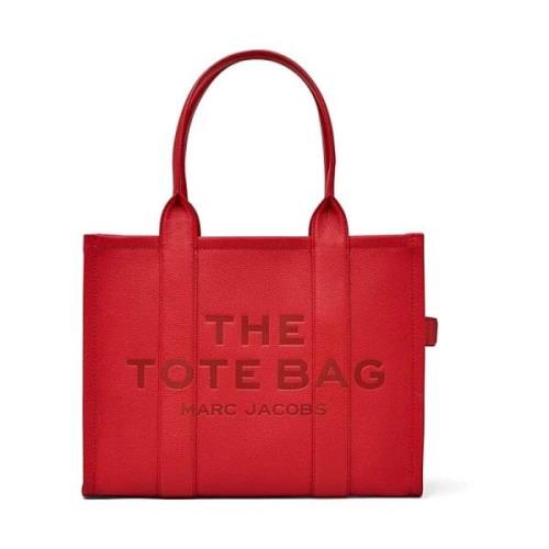 Stijlvolle Leren Tas Marc Jacobs , Red , Dames