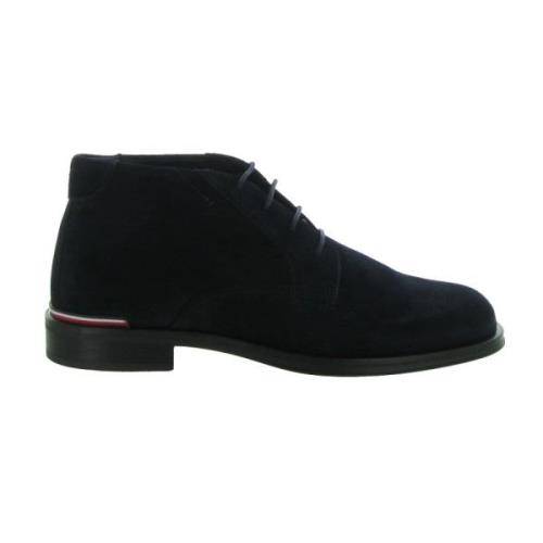 Gewatteerde Low Top Boot Tommy Hilfiger , Blue , Heren