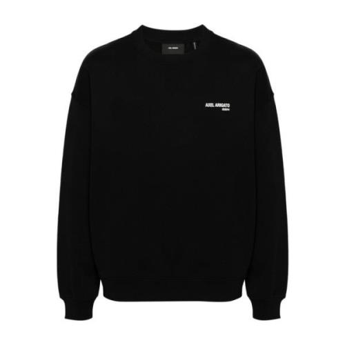 Zwarte Spada Sweatshirt Axel Arigato , Black , Heren