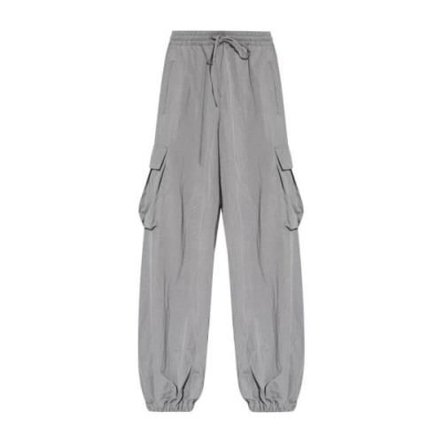 Twill Pant in Solgre Kleur Y-3 , Gray , Dames