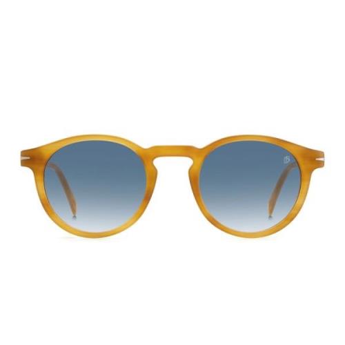 Retro Ronde Zonnebril Db1036/S C9B Eyewear by David Beckham , Yellow ,...