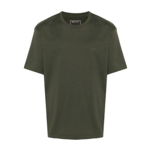 Nightcarg Regular Short Sleeve Tee Y-3 , Green , Heren