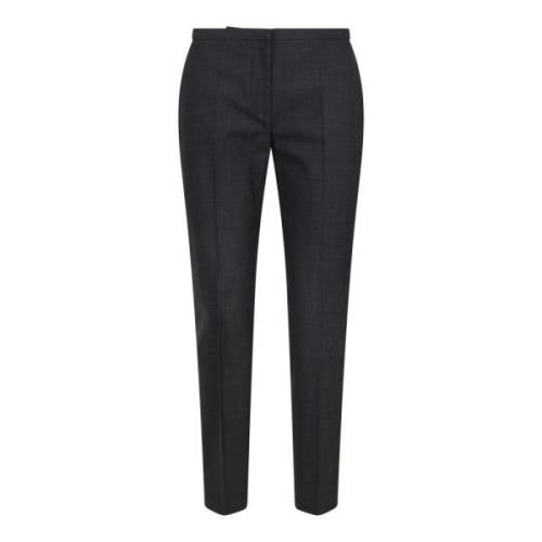 Smalle broek met persplooi Philosophy di Lorenzo Serafini , Gray , Dam...