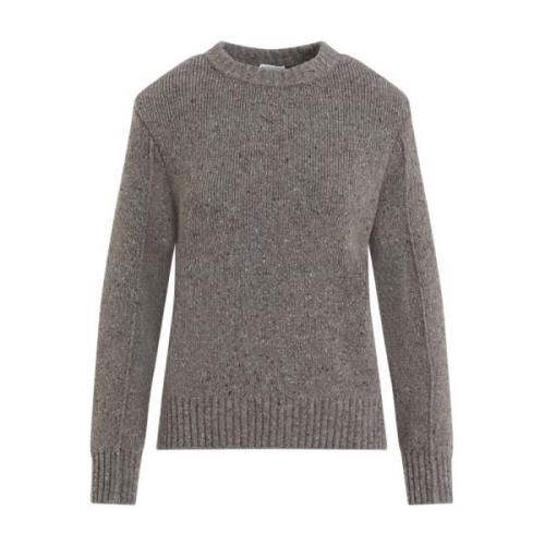 Grijze Trui voor Vrouwen Aw24 Bottega Veneta , Gray , Dames