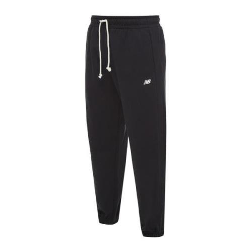 Zwarte Trainingsbroek New Balance , Black , Heren